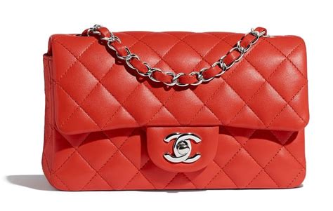 bolso mini clasico chanel